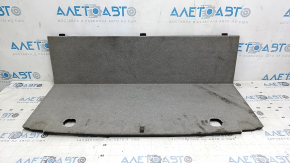 Toyota Prius 30 10-15 trunk floor, gray, dry-cleanable