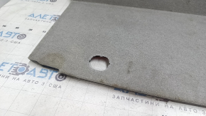 Toyota Prius 30 10-15 trunk floor, gray, dry-cleanable