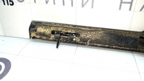 Mazda CX-9 16-23 chrome door-glass molding, front left center, broken fasteners