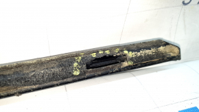 Mazda CX-9 16-23 chrome door-glass molding, front left center, broken fasteners