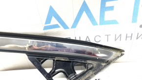 Upper front right door molding Mazda CX-9 16-23 chrome, bumps, dented