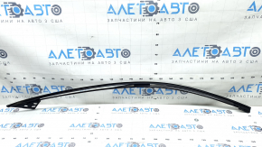 Upper front right door molding Mazda CX-9 16-23 chrome, bumps, dented