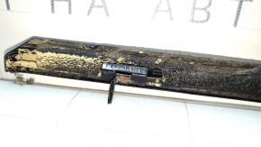Mazda CX-9 16-23 chrome door-glass molding, front right center, broken fasteners