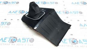 Shifter pad Mazda CX-9 16-23 black, scrap crepe, worn