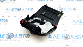 Shifter pad Mazda CX-9 16-23 black, scrap crepe, worn