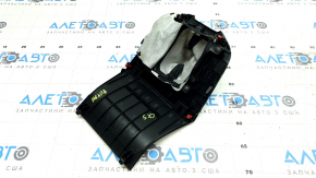 Shifter pad Mazda CX-9 16-23 black, scrap crepe, worn