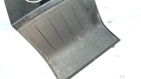 Shifter pad Mazda CX-9 16-23 black, scrap crepe, worn