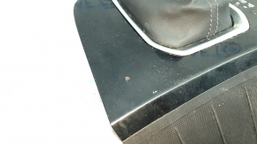 Shifter pad Mazda CX-9 16-23 black, scrap crepe, worn