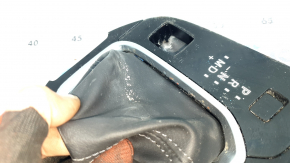 Shifter pad Mazda CX-9 16-23 black, scrap crepe, worn