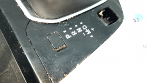 Shifter pad Mazda CX-9 16-23 black, scrap crepe, worn
