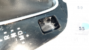 Shifter pad Mazda CX-9 16-23 black, scrap crepe, worn