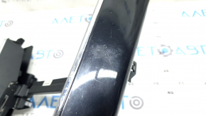 Mazda CX-9 16-19 center console trim, black, scratches, chrome peeling
