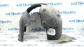 The front left fender liner of the Audi A3 8V 17-20 4d is torn.
