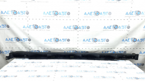 Right door sill trim with seal for Mazda CX-9 16-23