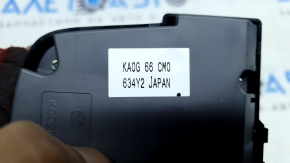 Navigation and radio control unit Mazda CX-9 16-18