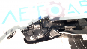 Shifter pad Mazda CX-9 16-23 black, scrap crepe, worn