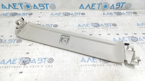 Infiniti JX35 QX60 13-20 rear pillar trim, upper right, gray, without plug