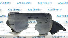 The front right fender liner of the Audi A3 8V 17-20 4d is torn.
