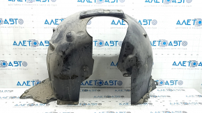 The front right fender liner of the Audi A3 8V 17-20 4d is torn.