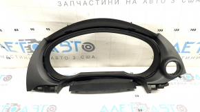 Mazda CX-9 16" instrument cluster trim - gloss black molding
