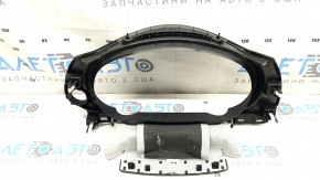 Mazda CX-9 16" instrument cluster trim - gloss black molding
