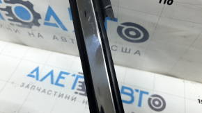 Upper front left door molding Mazda CX-9 16-23 chrome, butt