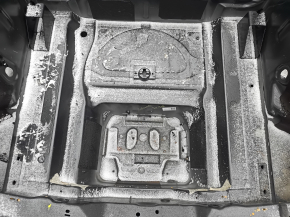 Audi Q5 8R 16-17 trunk trough on the body