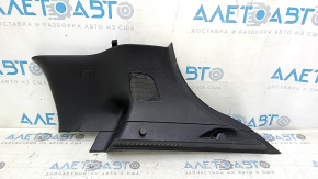 Rear pillar trim right Infiniti QX30 17-19 black, scratches