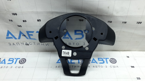 Mazda CX-9 16-23 rear steering wheel cover, black structure, broken fastener
