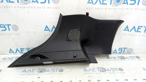 Rear pillar trim left Infiniti QX30 17-19 black, worn