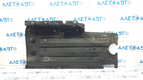 Front right underbody protection for Porsche Macan 16-26, tear
