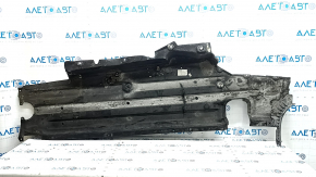Front left underbody protection for Porsche Macan 16-26 with trim, tears, dented