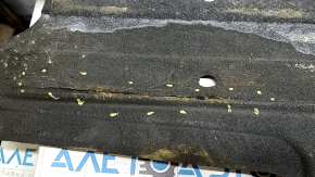Front left underbody protection for Porsche Macan 16-26 with trim, tears, dented