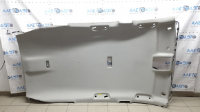 Mazda CX-9 16-17 headliner without sunroof, gray, dry-cleanable, creases, dents