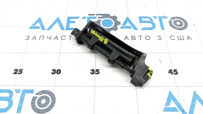 Rear bumper mount under the right light for Audi A3 8V 17-20 4d, 2 parts, chipped
