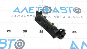Rear bumper mount under the right light for Audi A3 8V 17-20 4d, 2 parts, chipped