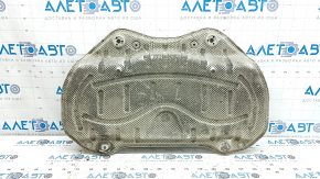 Rear muffler heat shield for Audi A3 8V 15-20