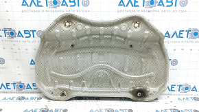 Rear muffler heat shield for Audi A3 8V 15-20