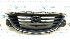 Radiator grille grille Mazda CX-9 16-19 without emblem, without inserts, without podium