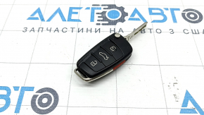 Audi A3 8V 15-20 smart key, 4 buttons, worn