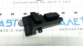 Audi A3 8V 15-20 passenger seat control, black, with buttons