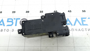 Audi A3 8V 15-20 passenger seat control, black, with buttons