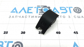 Isofix rear seat plug for Audi A3 8V 15-20 4d, 5d black