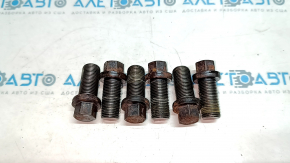 Mazda CX-90 24-26 Crankshaft Flywheel Bolt 2.5 PHEV Set of 6