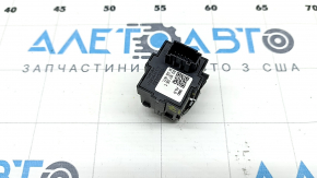 Parking button for Audi A3 8V 17-20 4D chrome
