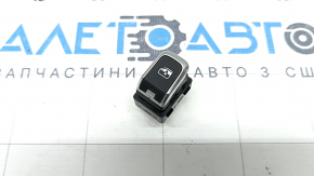 Rear left window lift control for Audi A3 8V 17-20 chrome, auto