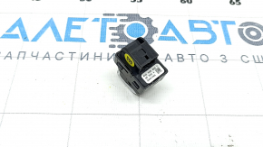 Rear left window lift control for Audi A3 8V 17-20 chrome, auto