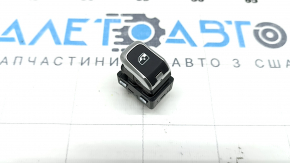 Rear right window lift control for Audi A3 8V 17-20 chrome, auto