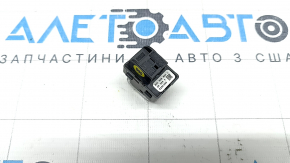 Rear right window lift control for Audi A3 8V 17-20 chrome, auto