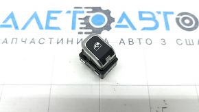 Front right window lift control for Audi A3 8V 17-20 chrome auto